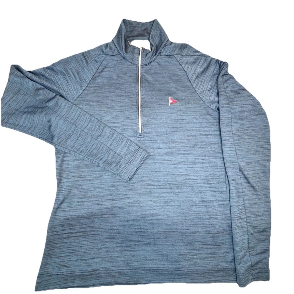 Galvin Green 1/4 Zip Pullover golf Shirt Women’s Small Blue - Picture 2 of 11
